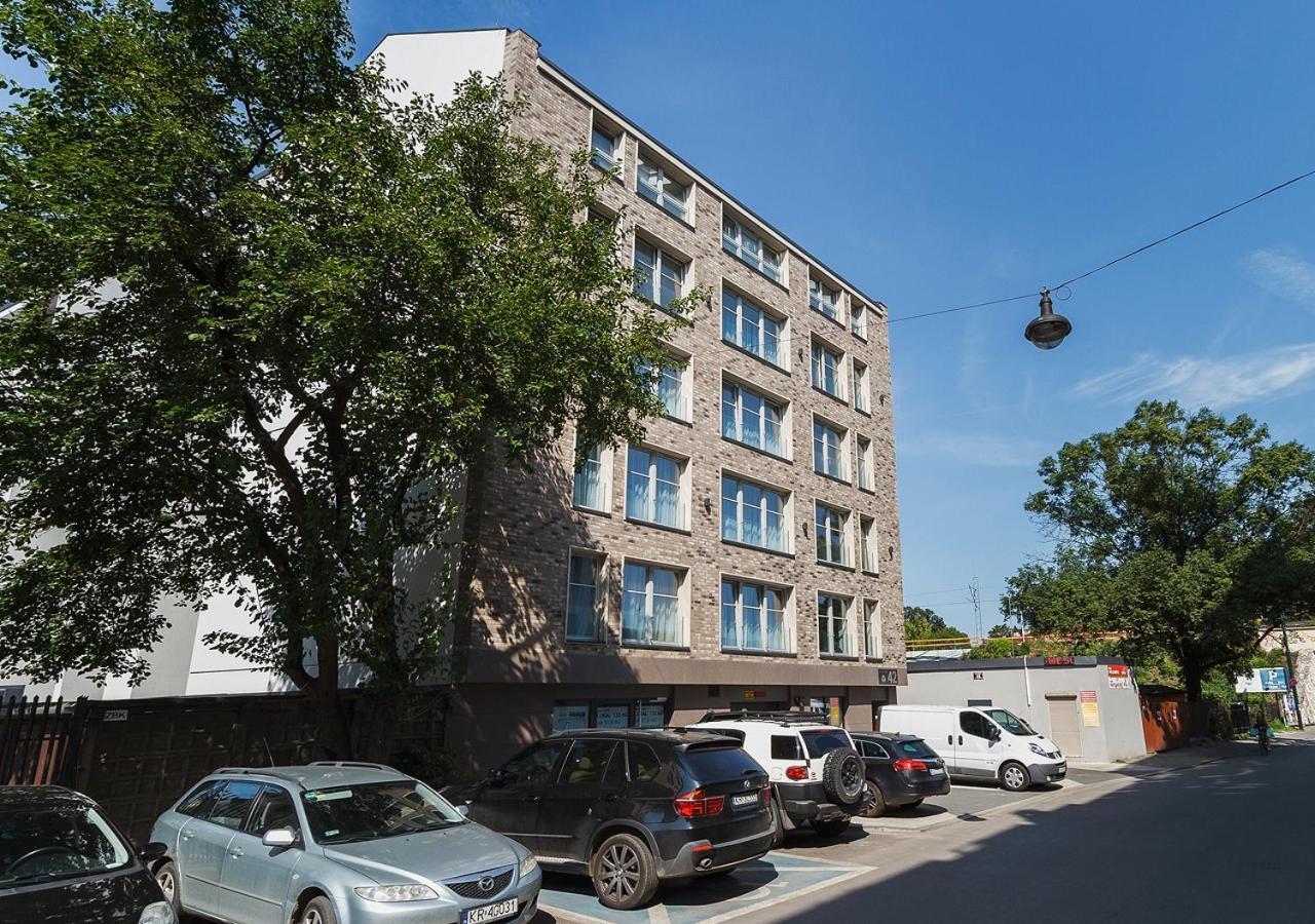 Aaron Aparthotel Краків Екстер'єр фото